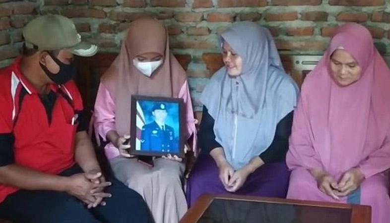 Sertu Yoto Eki Setiawan Tinggalkan Istri yang Sedang Hamil 5 Bulan