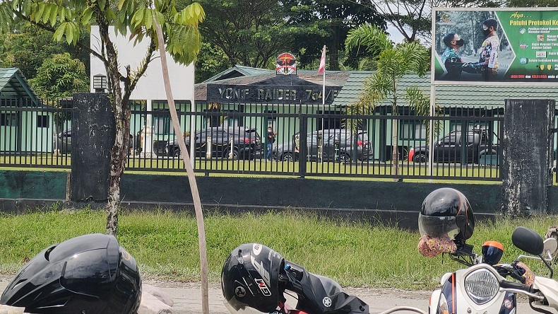 Jenazah Brigjen TNI Putu Danny Disemayamkan di Yonif Raider Mimika sebelum Dibawa ke Jakarta