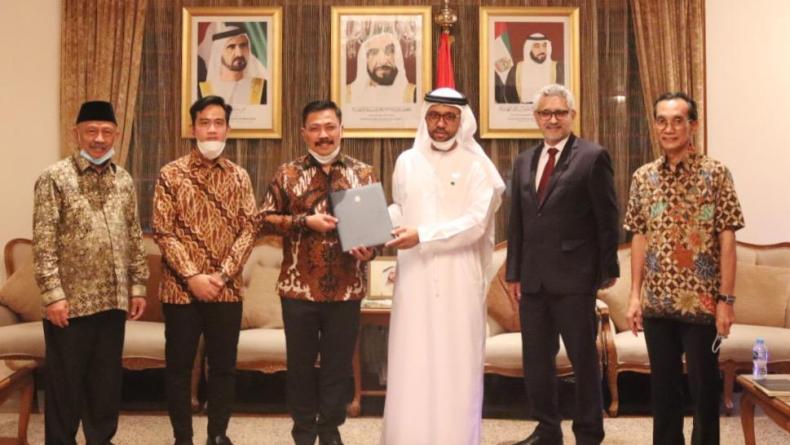 Tender Pembangunan Masjid Sheikh Zayed di Solo Dimenangkan PT Waskita Karya 