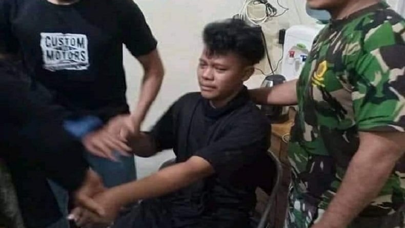 Pemuda di Medan yang Lecehkan Korban KRI Nanggala 402 di Medsos Ditetapkan Jadi Tersangka