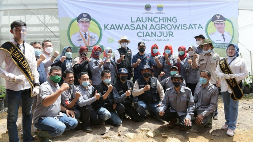 Ridwan Kamil : Agrobisnis Pariwisata Dorong Kesejahteraan Masyarakat - Bagian 3