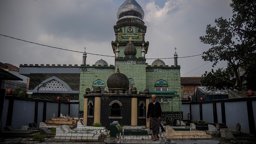 Masjid Tertua di Cimahi Dibangun Tahun 1938 - Bagian 3