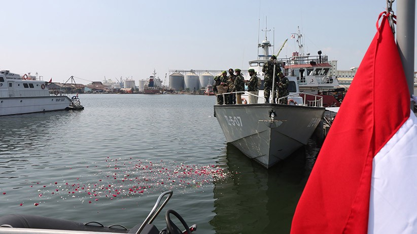 Tabur Bunga Penghormatan kepada 53 Awak KRI Nanggala-402 Gugur - Bagian 3