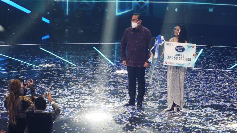 Momen Rimar Callista Juara Indonesian Idol 2021 - Bagian 5