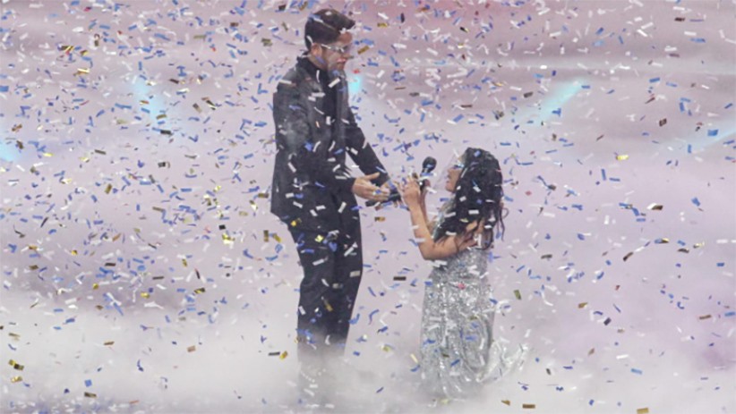 Momen Rimar Callista Juara Indonesian Idol 2021 - Bagian 2