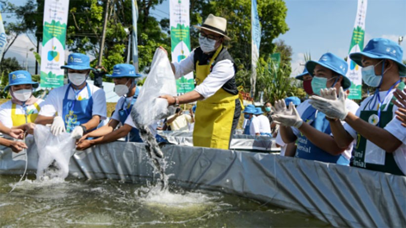 Ridwan Kamil Resmikan Kegiatan Pembudidaya Ikan Milenial - Bagian 1
