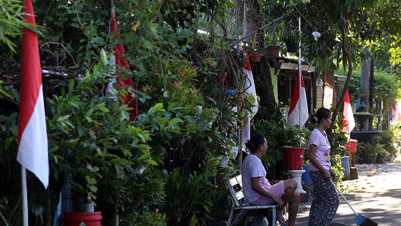 Berkabung, Keluarga Besar TNI AL Pasang Bendera Setengah Tiang - Bagian 3