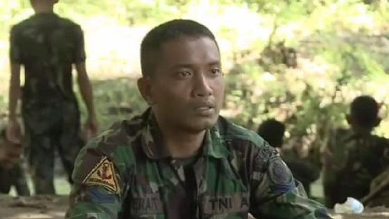 Serda Setyo Wawan Pernah Berpesan kepada Istri dan Anak agar Merelakannya jika Gugur dalam Tugas