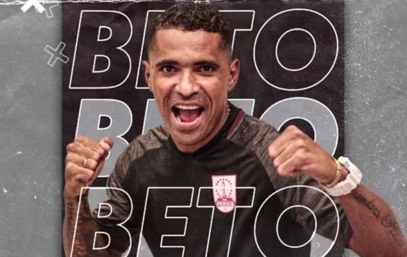 Persis Solo Rekrut Eks Striker Madura United Beto Goncalves