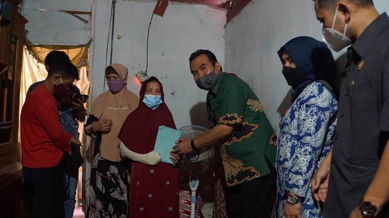 Bupati Blora Kunjungi Ibu Serda Setyo Wawan, Kru Kapal Selam KRI Nanggala-402