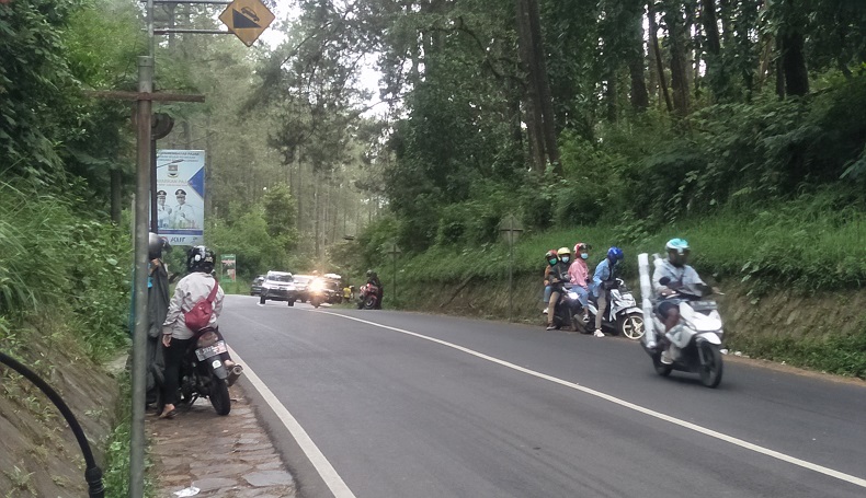 Pemudik Bandel Kemungkinan Incar Jalur Ini untuk ke KBB