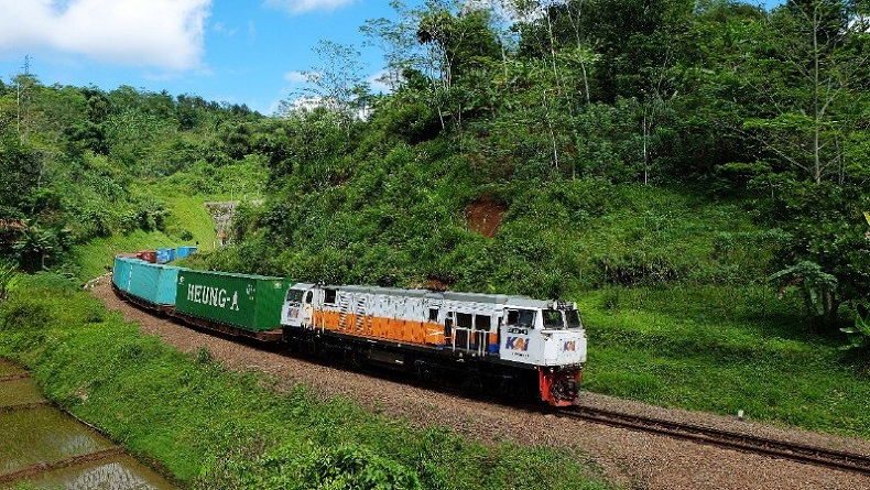 2 Pekan Bulan Ramadan, PT KAI Sumut Angkut 22.963 Ton Barang