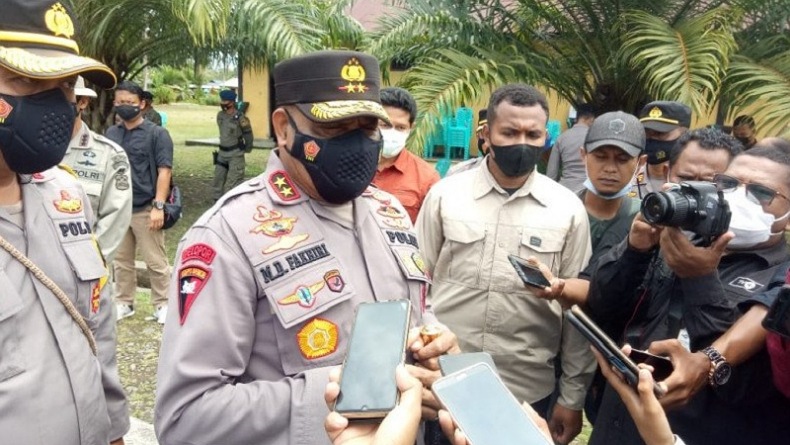 title 1 Brimob Gugur, 2 Luka-Luka dalam Baku Tembak di Ilaga Puncak Papua 1 Brimob Gugur, 2 Luka-Luka dalam Baku Tembak di Ilaga Puncak Papua