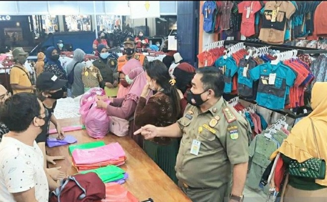 Denda Rp2 Juta Menanti Pelanggar Prokes di Palu