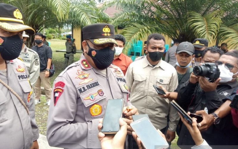 Satu Brimob Gugur Dalam Kontak Tembak dengan KKB 