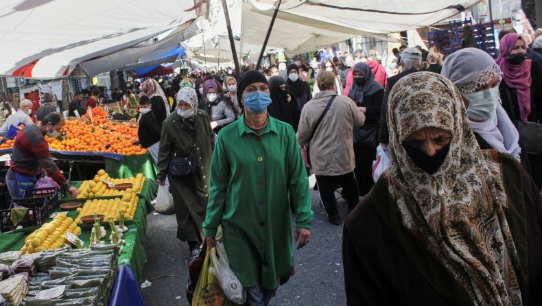  Cegah Lonjakan Covid-19, Turki Lockdown Total 