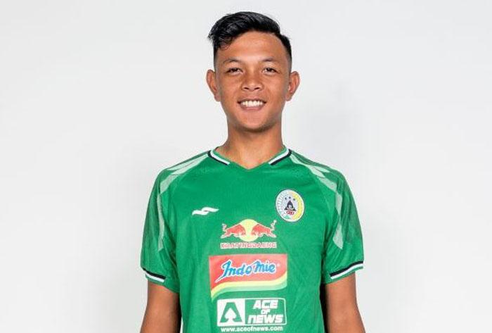 Dipanggil Timnas, Penyerang PSS Saddam Emiruddin Gaffar: Saya akan Tampilkan yang Terbaik