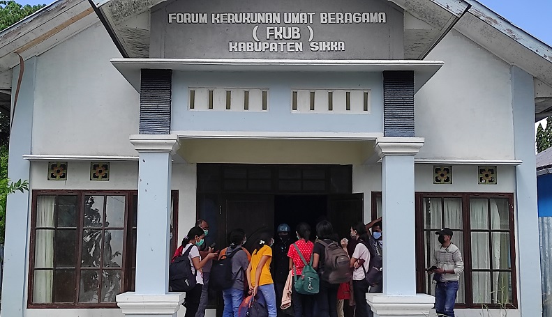 Siswi SMK John Paul Positif Covid-19 Langsung Dikarantina Terpusat