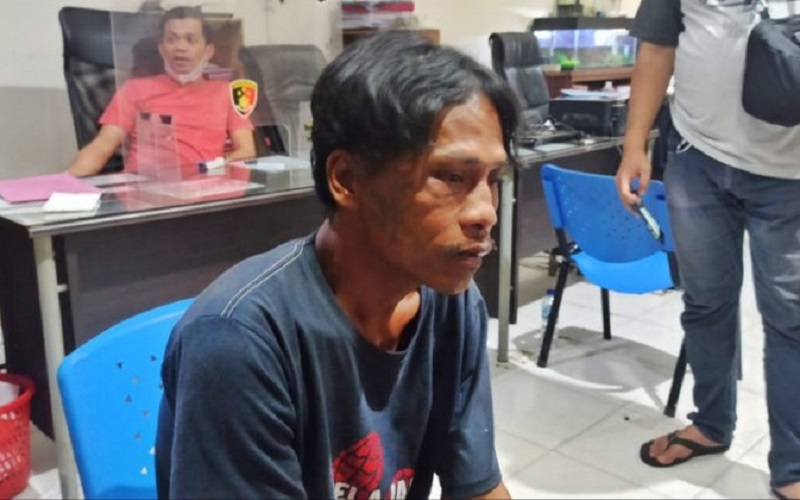 Terjun ke Sungai Musi, Penodong di Jembatan Ampera Tersungkur Ditembak 