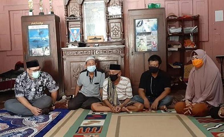 Dikunjungi Wabup Rembang Gus Hanies, Ini Harapan Keluarga Awak KRI Nanggala-402
