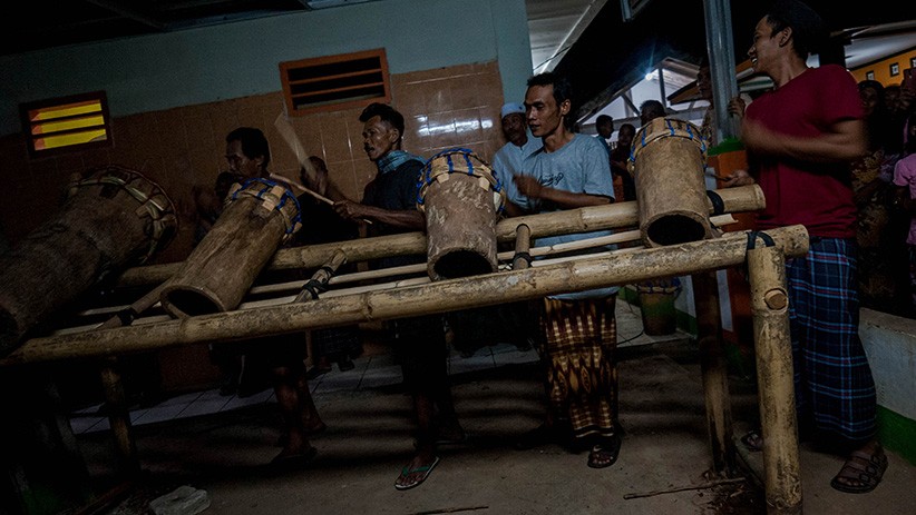 Tradisi Tabuh Beduk Masyarakat Lebak saat Ramadan - Bagian 3