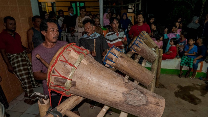 Tradisi Tabuh Beduk Masyarakat Lebak saat Ramadan - Bagian 2
