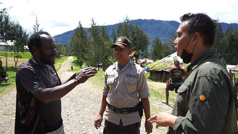 Begini Suasana Distrik Ilaga usai Kontak Tembak TNI-Polri dan KKB Papua - Bagian 4