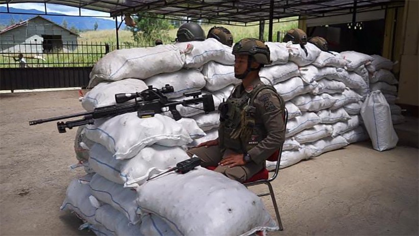 Begini Suasana Distrik Ilaga usai Kontak Tembak TNI-Polri dan KKB Papua - Bagian 1