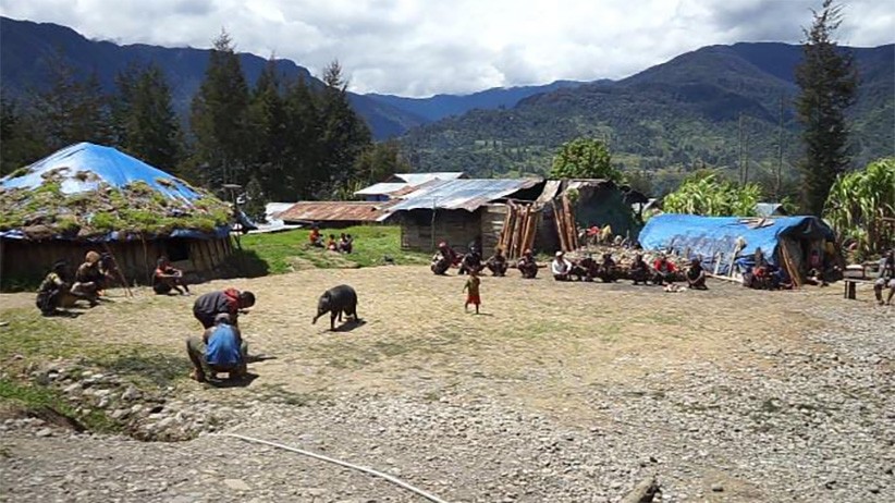 Begini Suasana Distrik Ilaga usai Kontak Tembak TNI-Polri dan KKB Papua - Bagian 5