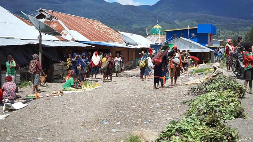 Begini Suasana Distrik Ilaga usai Kontak Tembak TNI-Polri dan KKB Papua - Bagian 6