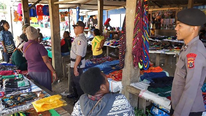 Begini Suasana Distrik Ilaga usai Kontak Tembak TNI-Polri dan KKB Papua - Bagian 2