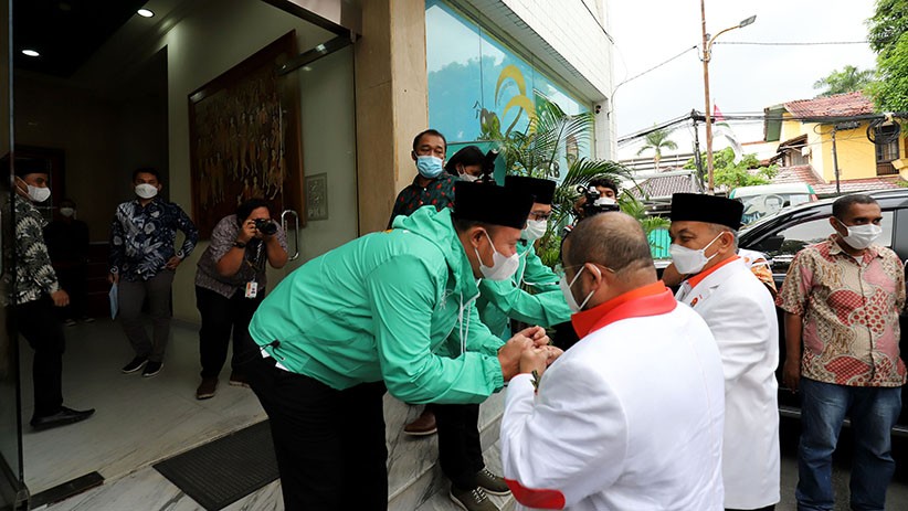 Silaturahmi Kebangsaan, Presiden PKS Temui Ketua Umum PKB - Bagian 3