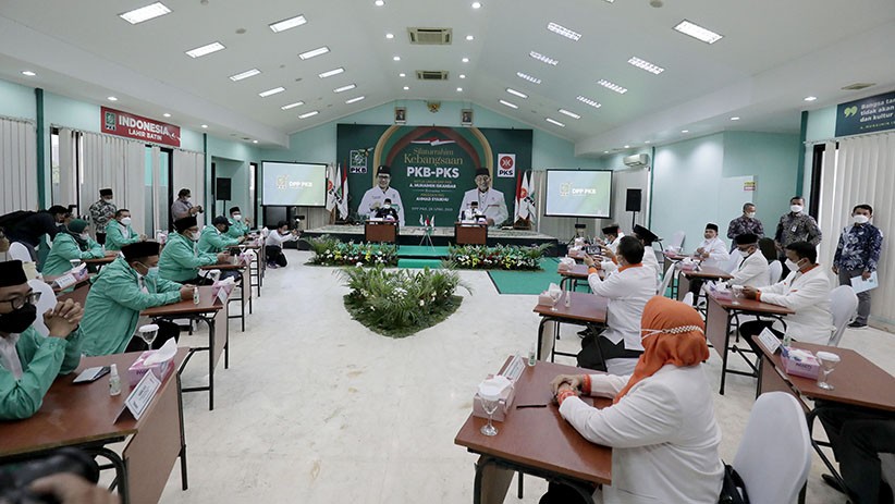 Silaturahmi Kebangsaan, Presiden PKS Temui Ketua Umum PKB - Bagian 2