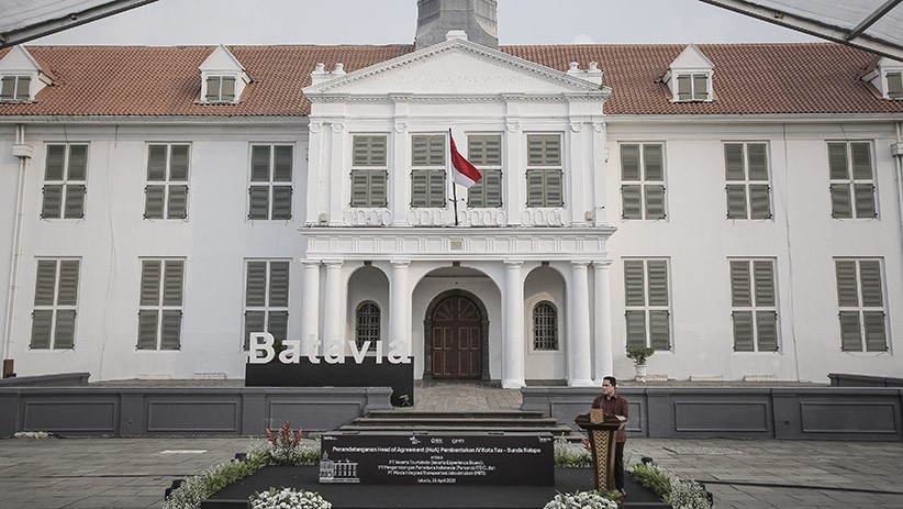 Anies Baswedan, Erick Thohir dan Sandiaga Uno Kolaborasi Bangun Wisata Kelas Dunia - Bagian 3
