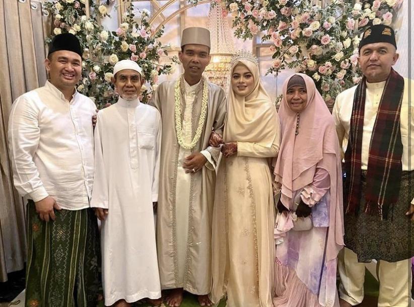 Ustadz Abdul Somad Resmi Menikah, Ini Doa Tengku Wisnu dan Dimas Seto