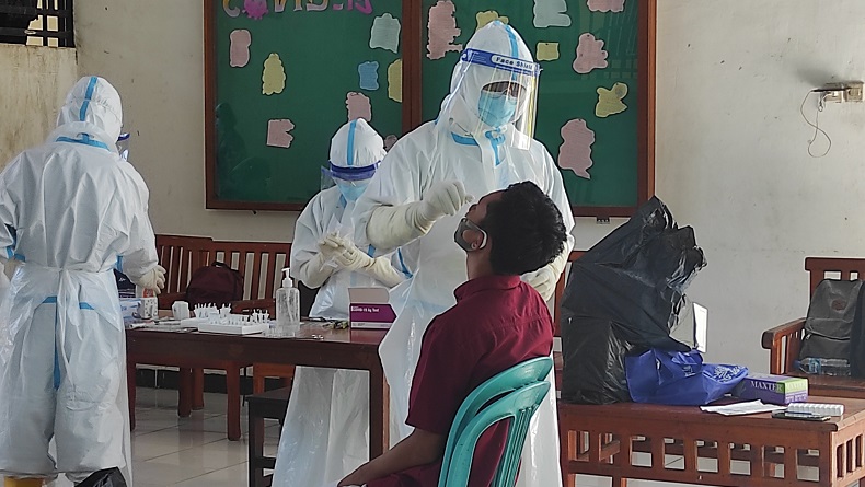 75 Pelajar SMA Seminari di Maumere Terpapar Covid-19