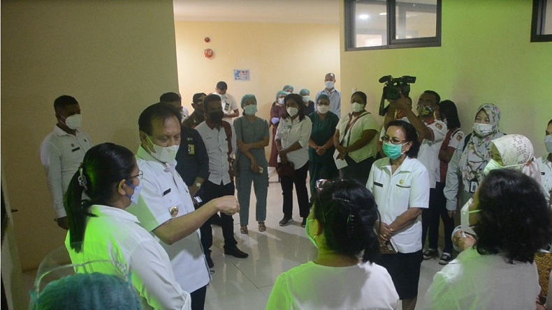 30 Pekerja Proyek Kampus Unhan Belu Positif Covid, 6 Warga Ikut Tertular