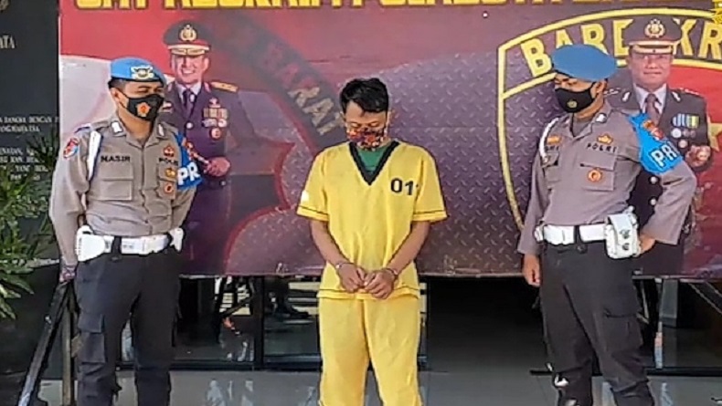 Curi 9 Laptop, Rasidivis asal Cileunyi Ini Kembali Meringkuk di Bui