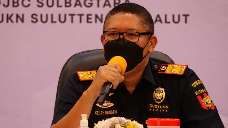Penerimaan Bea Cukai Sulbagtara Lampaui Target Sebesar Rp25,83 Miliar