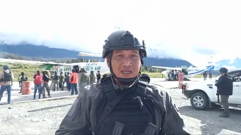 Papua Aman, Satgas Nemangkawi: KKB Hanya Ada di Gunung dan Hutan-Hutan