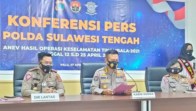 Cegah Arus Mudik, Polda Sulteng Mulai Lakukan Penyekatan