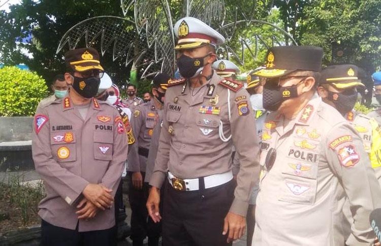 Langgar Larangan Mudik, Penumpang Harus Putar Balik dan Kendaraan Ditahan