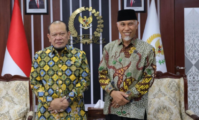 Ketua DPD La Nyalla Sarankan Food Estate di Sumbar Mulai dari Lahan Kecil