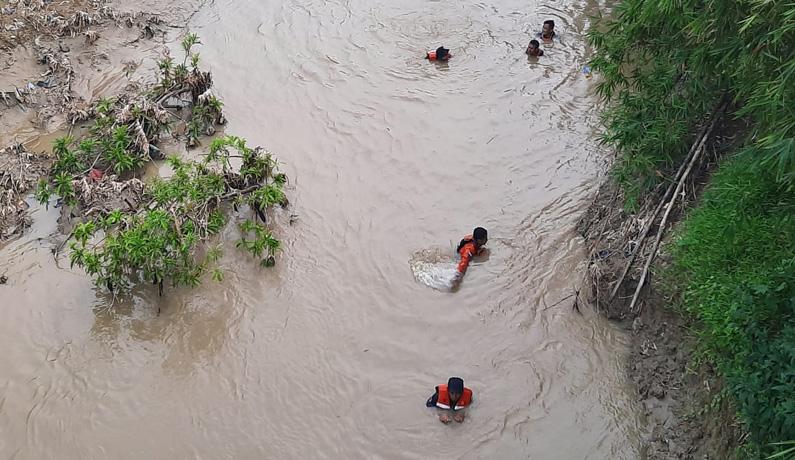 Tragis, Bocah 8 Tahun Tenggelam saat Bermain di Sungai Karangmaja