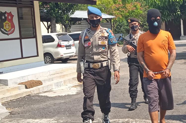 Terekam Kamera CCTV, Residivis Ditangkap Mencuri Handphone di RSUP Dr Sardjito