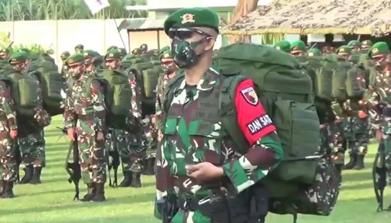 Redam Aksi Brutal KKB, Kodam V Brawijaya Kirim 400 Prajurit Terlatih ke Papua 