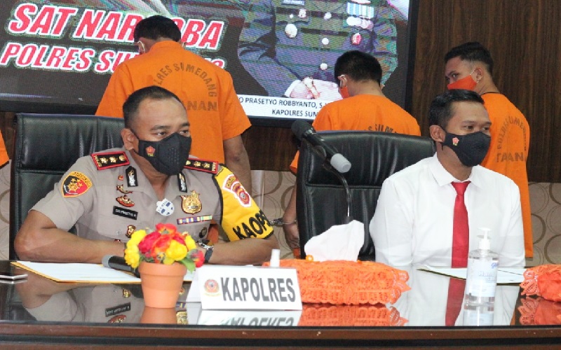 Tiga Pemuda Ditangkap Polisi, Diduga Edarkan Sabu di Cimanggung Sumedang