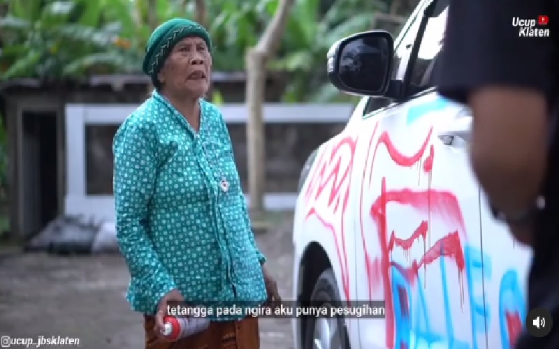 Mbah Minto YouTuber Terkenal asal Klaten Dikira Punya Pesugihan Gegara Gonta-ganti Mobil