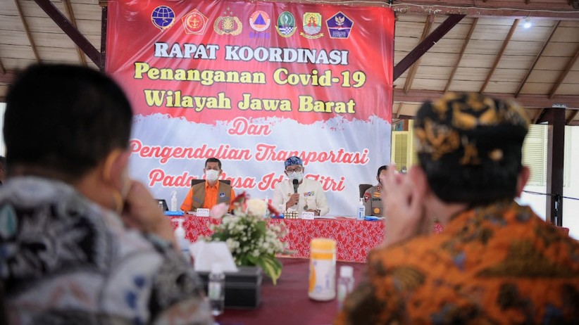 Tren Covid-19 Menurun, Ridwan Kamil Minta Tingkatkan Kewaspadaan - Bagian 1