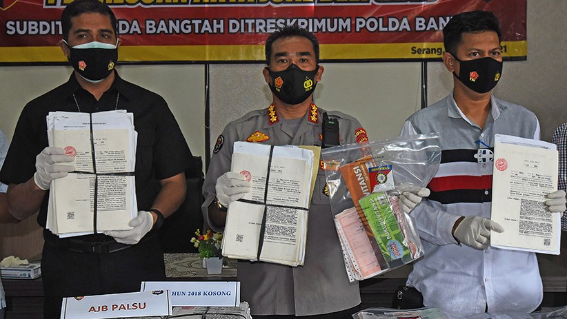 Kasus Mafia Tanah Terungkap, Pegawai Kecamatan Pabuaran Serang Terlibat - Bagian 3